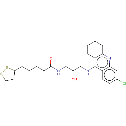 Chemical structure of BindingDB Monomer ID 50061237