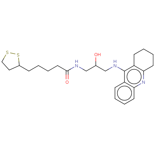 Chemical structure of BindingDB Monomer ID 50061238