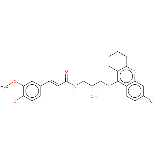 Chemical structure of BindingDB Monomer ID 50061239