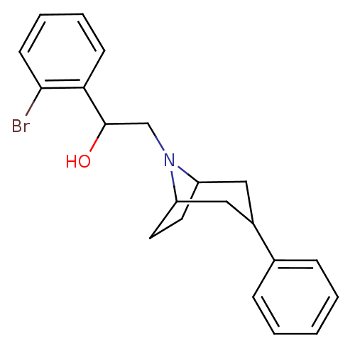 Chemical structure of BindingDB Monomer ID 50061243