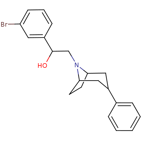 Chemical structure of BindingDB Monomer ID 50061244