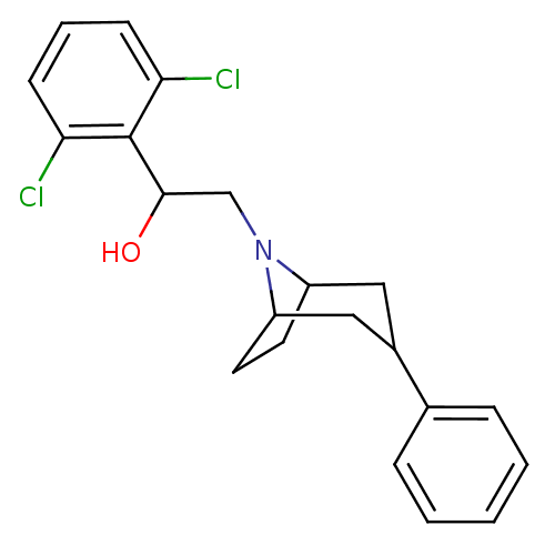 Chemical structure of BindingDB Monomer ID 50061246