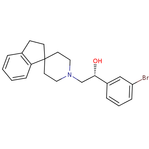 Chemical structure of BindingDB Monomer ID 50061248