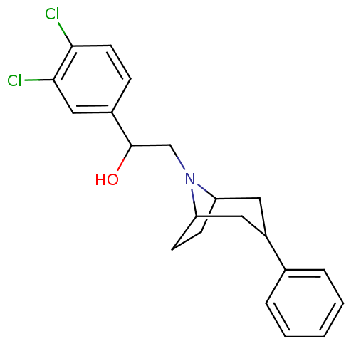 Chemical structure of BindingDB Monomer ID 50061251