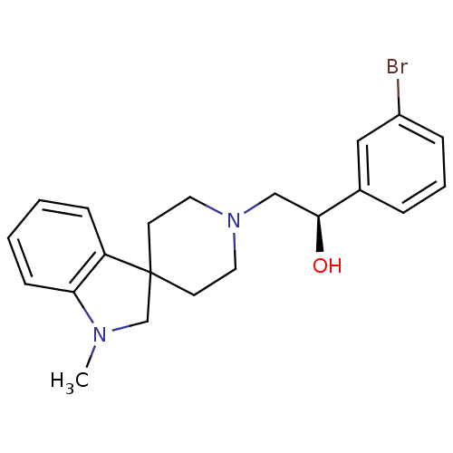Chemical structure of BindingDB Monomer ID 50061253