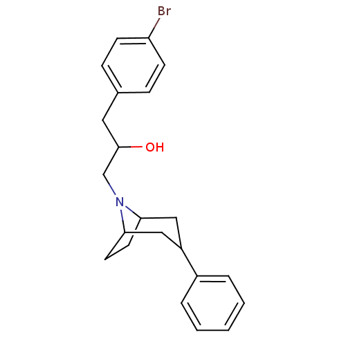 Chemical structure of BindingDB Monomer ID 50061254