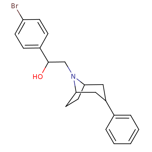 Chemical structure of BindingDB Monomer ID 50061256