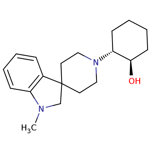 Chemical structure of BindingDB Monomer ID 50061257