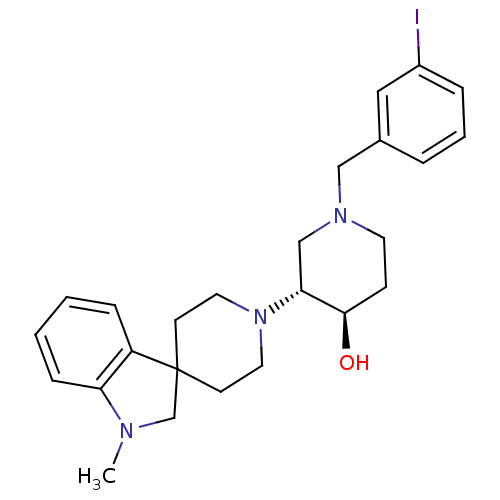 Chemical structure of BindingDB Monomer ID 50061258