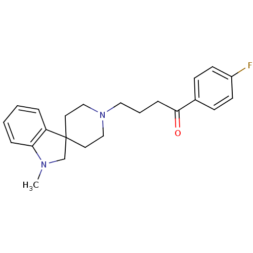 Chemical structure of BindingDB Monomer ID 50061259