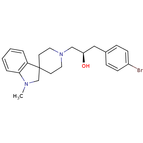 Chemical structure of BindingDB Monomer ID 50061260