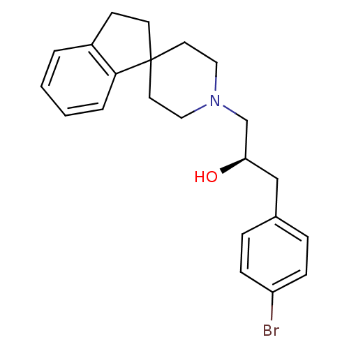 Chemical structure of BindingDB Monomer ID 50061261