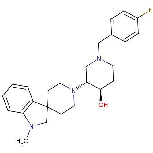 Chemical structure of BindingDB Monomer ID 50061262