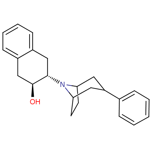 Chemical structure of BindingDB Monomer ID 50061263