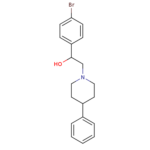Chemical structure of BindingDB Monomer ID 50061264