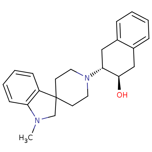 Chemical structure of BindingDB Monomer ID 50061265