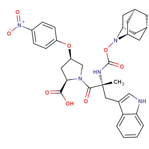 Chemical structure of BindingDB Monomer ID 50061266