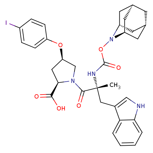 Chemical structure of BindingDB Monomer ID 50061268