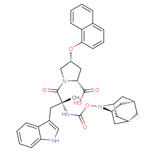 Chemical structure of BindingDB Monomer ID 50061269