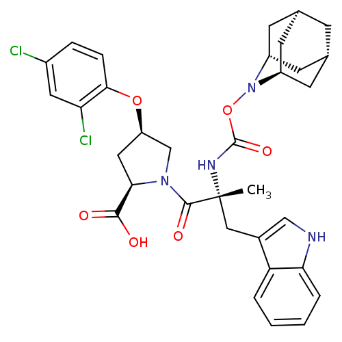Chemical structure of BindingDB Monomer ID 50061270