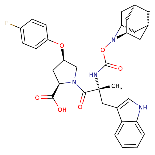 Chemical structure of BindingDB Monomer ID 50061273