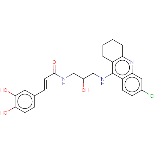 Chemical structure of BindingDB Monomer ID 50061274