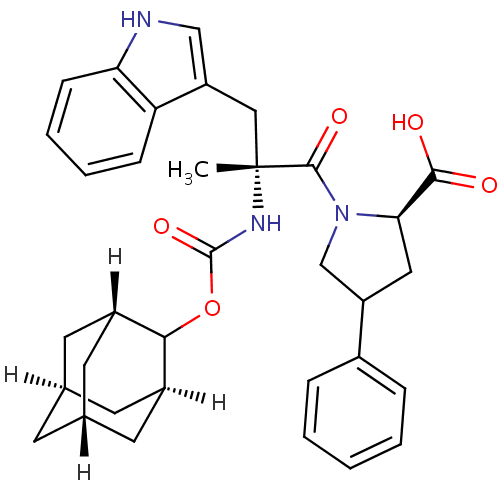 Chemical structure of BindingDB Monomer ID 50061284