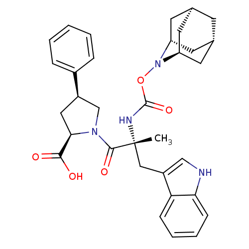 Chemical structure of BindingDB Monomer ID 50061285