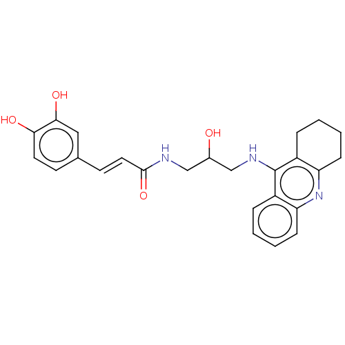 Chemical structure of BindingDB Monomer ID 50061294