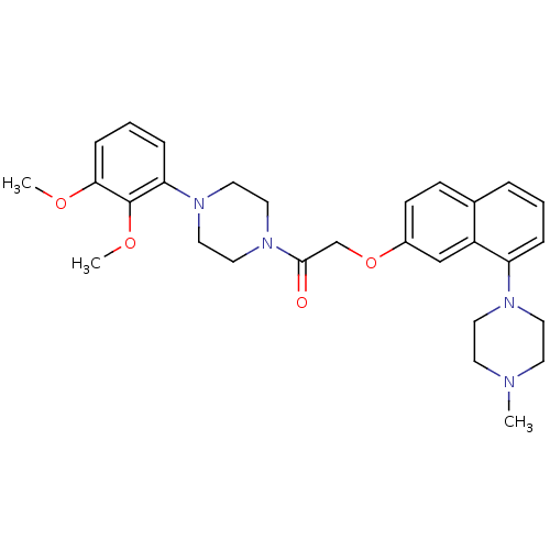 Chemical structure of BindingDB Monomer ID 50061296