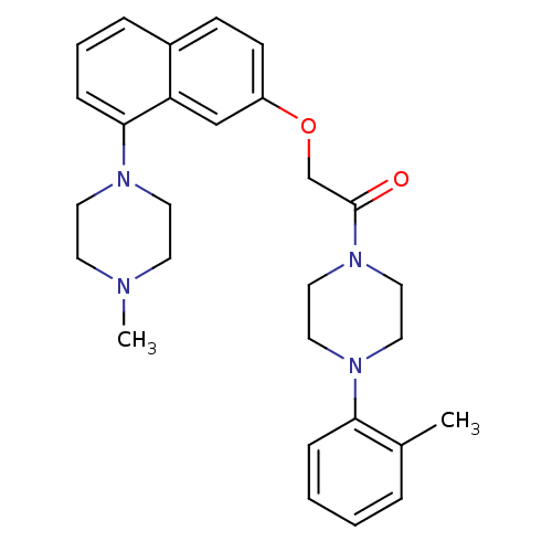 Chemical structure of BindingDB Monomer ID 50061299