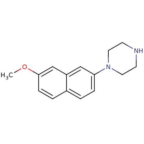 Chemical structure of BindingDB Monomer ID 50061300