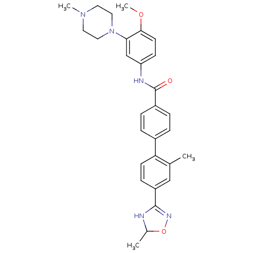 Chemical structure of BindingDB Monomer ID 50061303