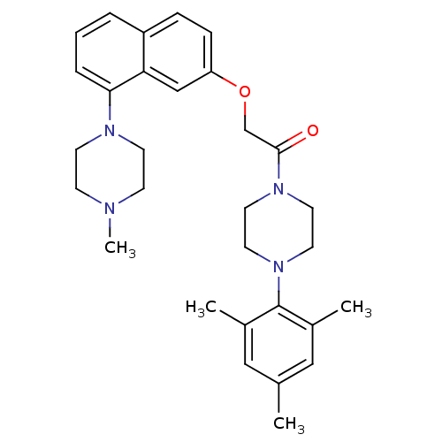 Chemical structure of BindingDB Monomer ID 50061304