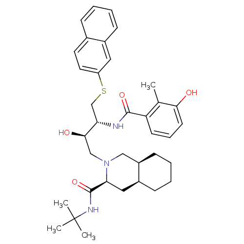 Chemical structure of BindingDB Monomer ID 50061305
