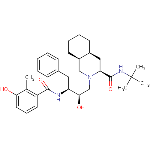 Chemical structure of BindingDB Monomer ID 50061308