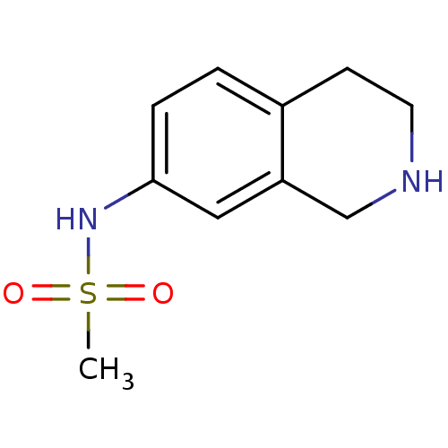Chemical structure of BindingDB Monomer ID 50061309