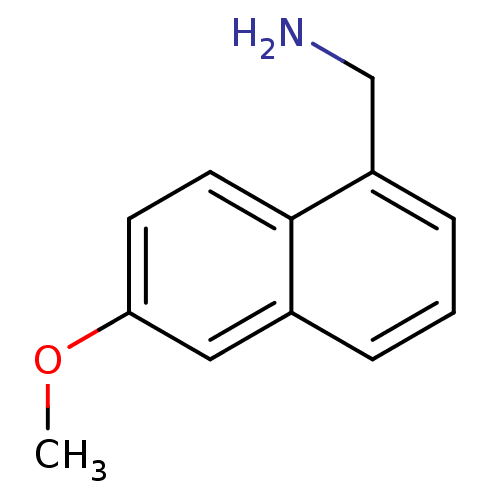 Chemical structure of BindingDB Monomer ID 50061312