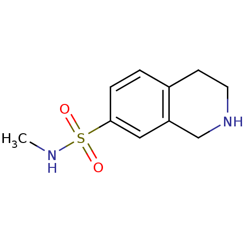 Chemical structure of BindingDB Monomer ID 50061313