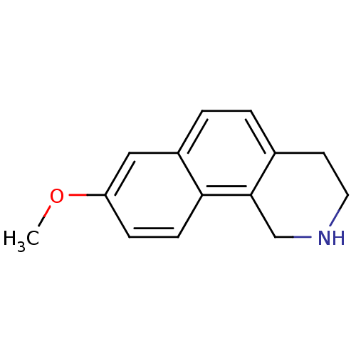 Chemical structure of BindingDB Monomer ID 50061314