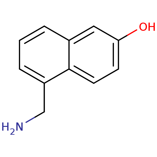 Chemical structure of BindingDB Monomer ID 50061315