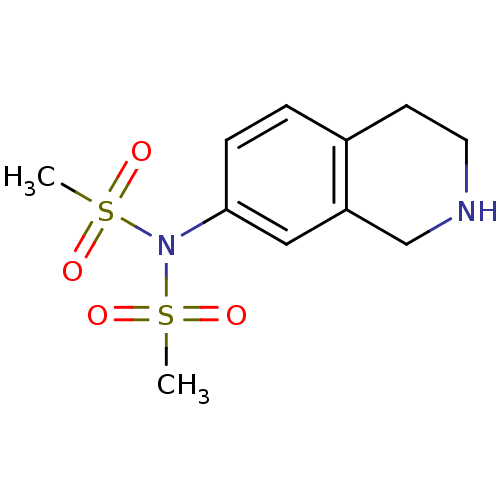 Chemical structure of BindingDB Monomer ID 50061316