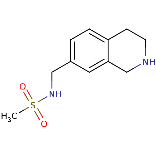 Chemical structure of BindingDB Monomer ID 50061317