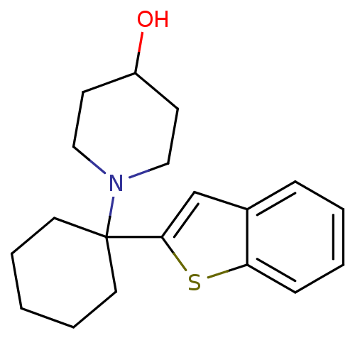 Chemical structure of BindingDB Monomer ID 50061320