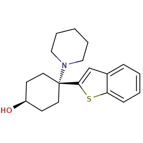 Chemical structure of BindingDB Monomer ID 50061322