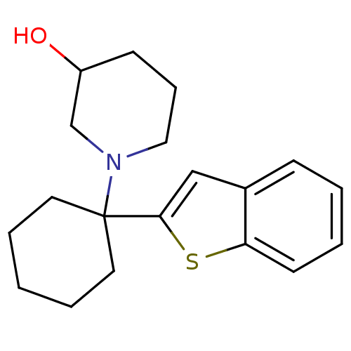 Chemical structure of BindingDB Monomer ID 50061323