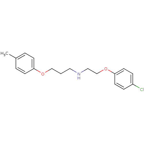 Chemical structure of BindingDB Monomer ID 50061326