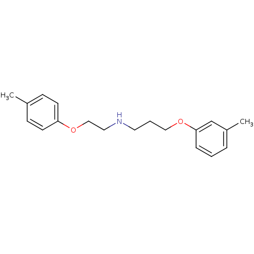 Chemical structure of BindingDB Monomer ID 50061327
