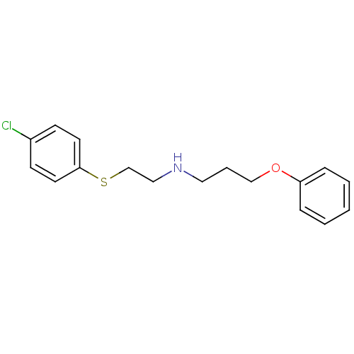 Chemical structure of BindingDB Monomer ID 50061328
