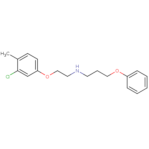 Chemical structure of BindingDB Monomer ID 50061334